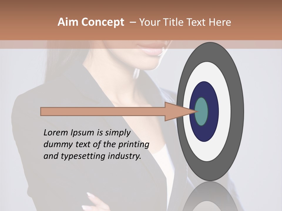Looking Beautiful Pretty PowerPoint Template