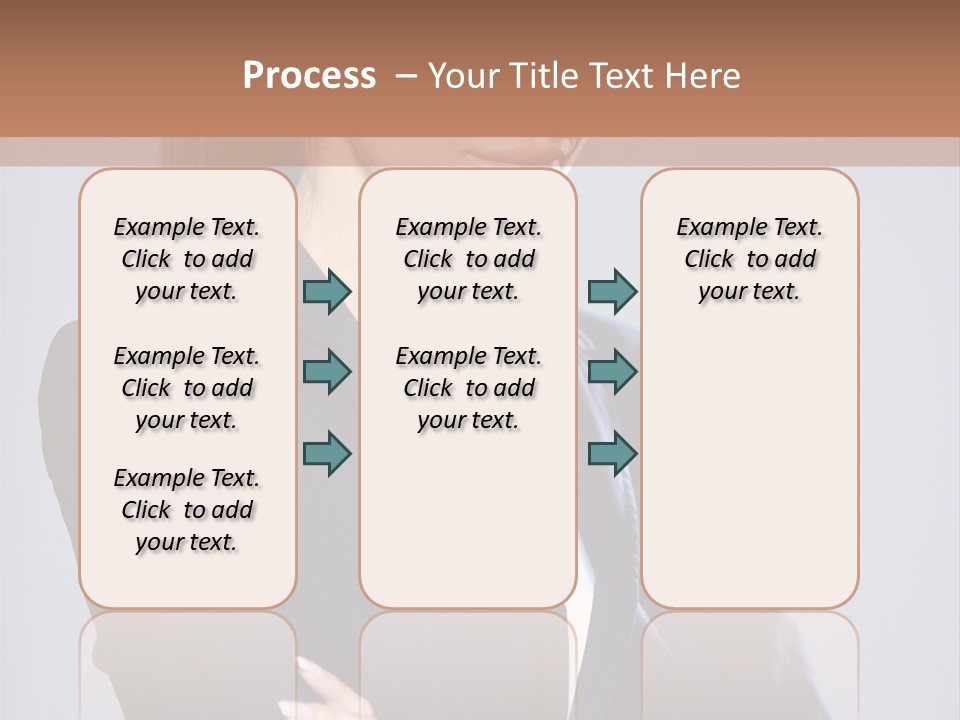 Looking Beautiful Pretty PowerPoint Template