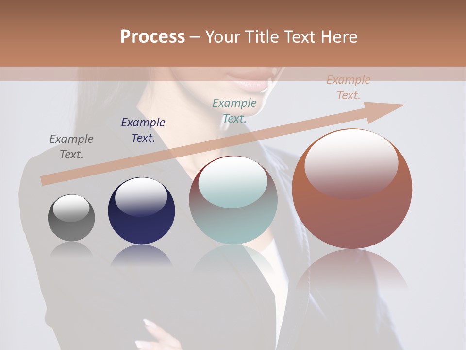 Looking Beautiful Pretty PowerPoint Template