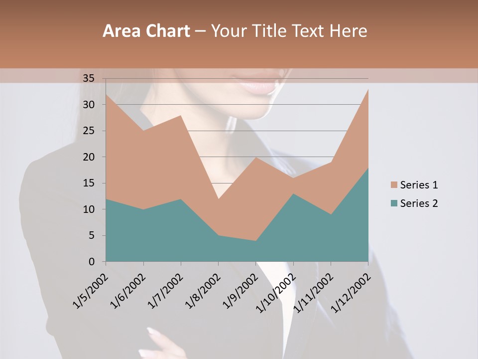 Looking Beautiful Pretty PowerPoint Template