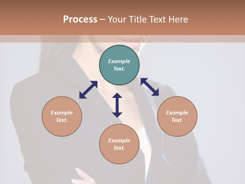 Looking Beautiful Pretty PowerPoint Template