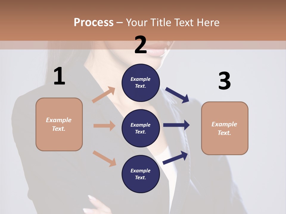 Looking Beautiful Pretty PowerPoint Template