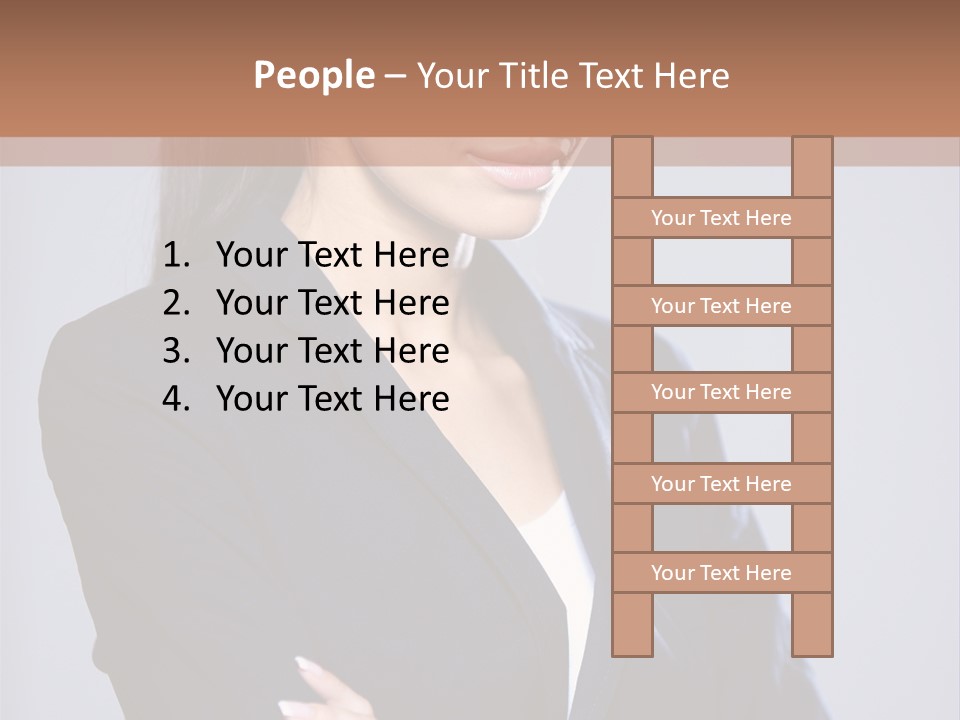 Looking Beautiful Pretty PowerPoint Template