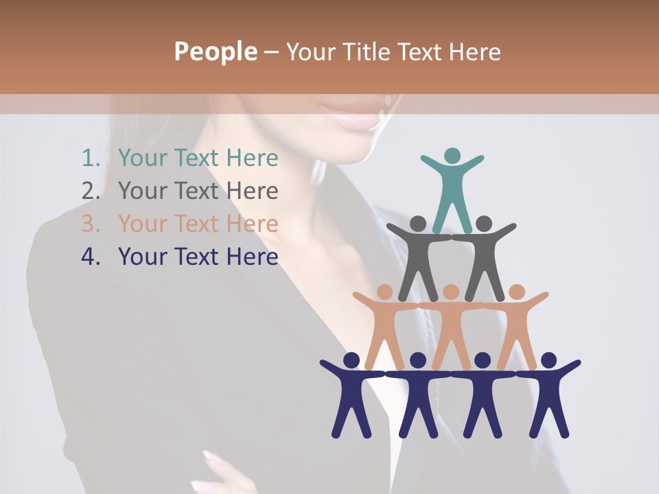 Looking Beautiful Pretty PowerPoint Template