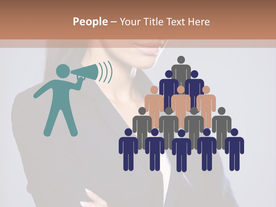 Looking Beautiful Pretty PowerPoint Template