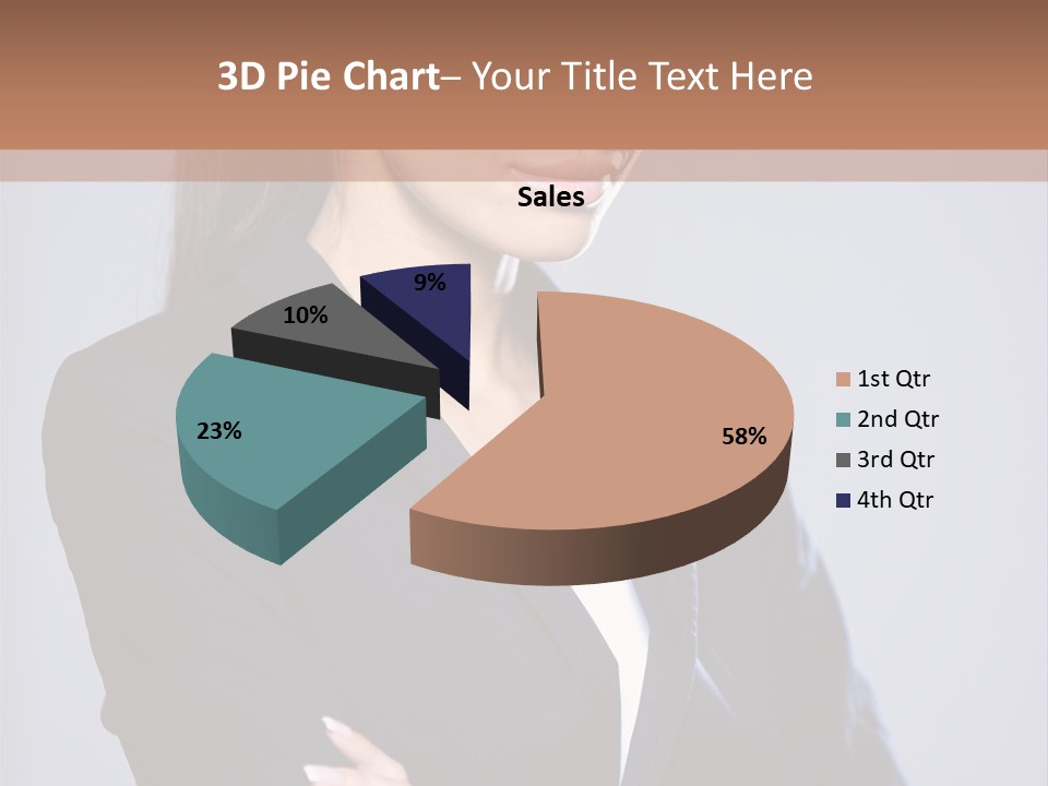 Looking Beautiful Pretty PowerPoint Template