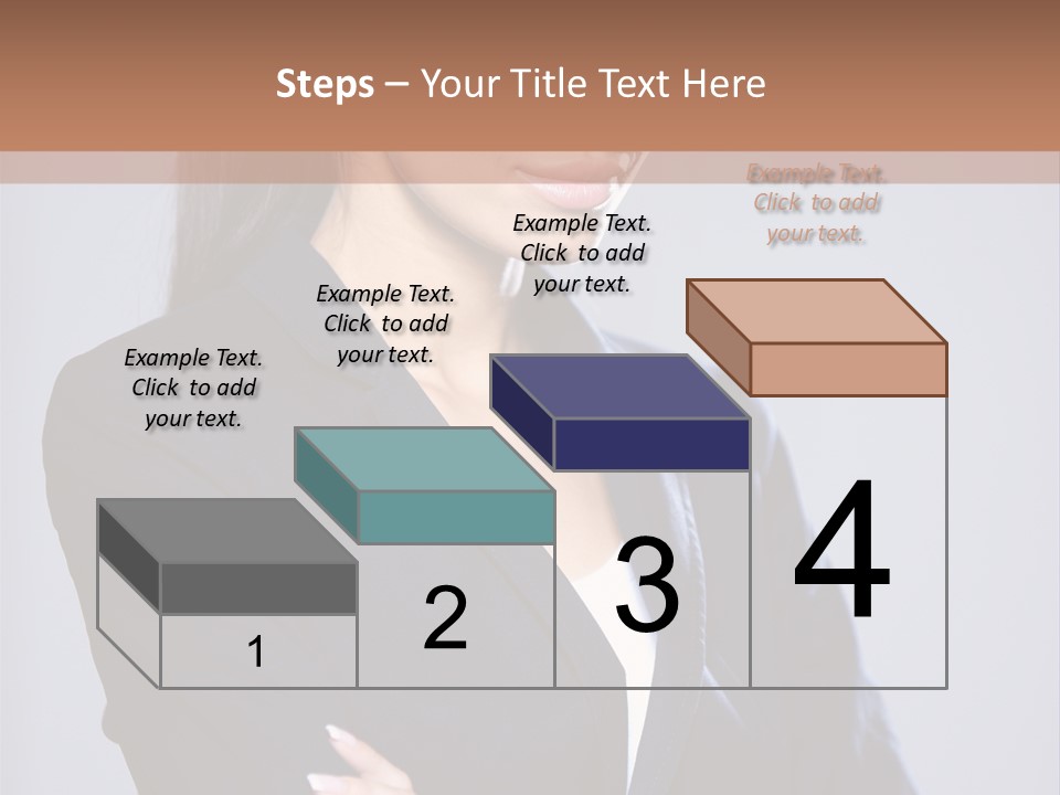 Looking Beautiful Pretty PowerPoint Template
