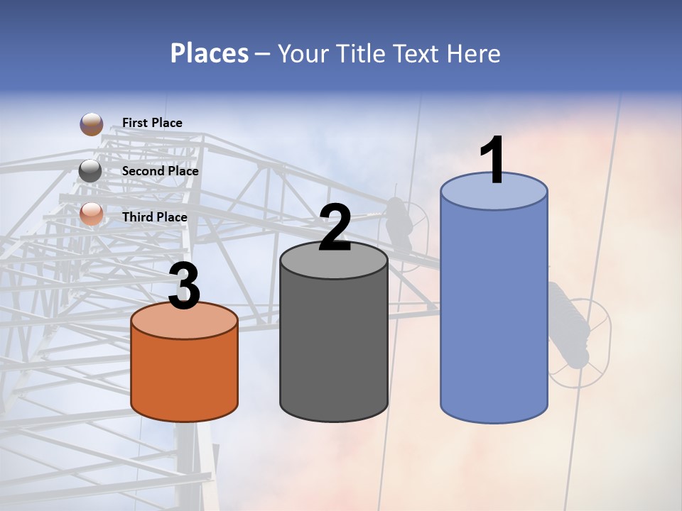 Electricity Insulator Voltage PowerPoint Template