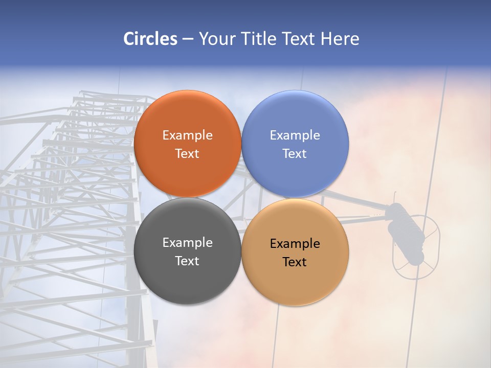 Electricity Insulator Voltage PowerPoint Template