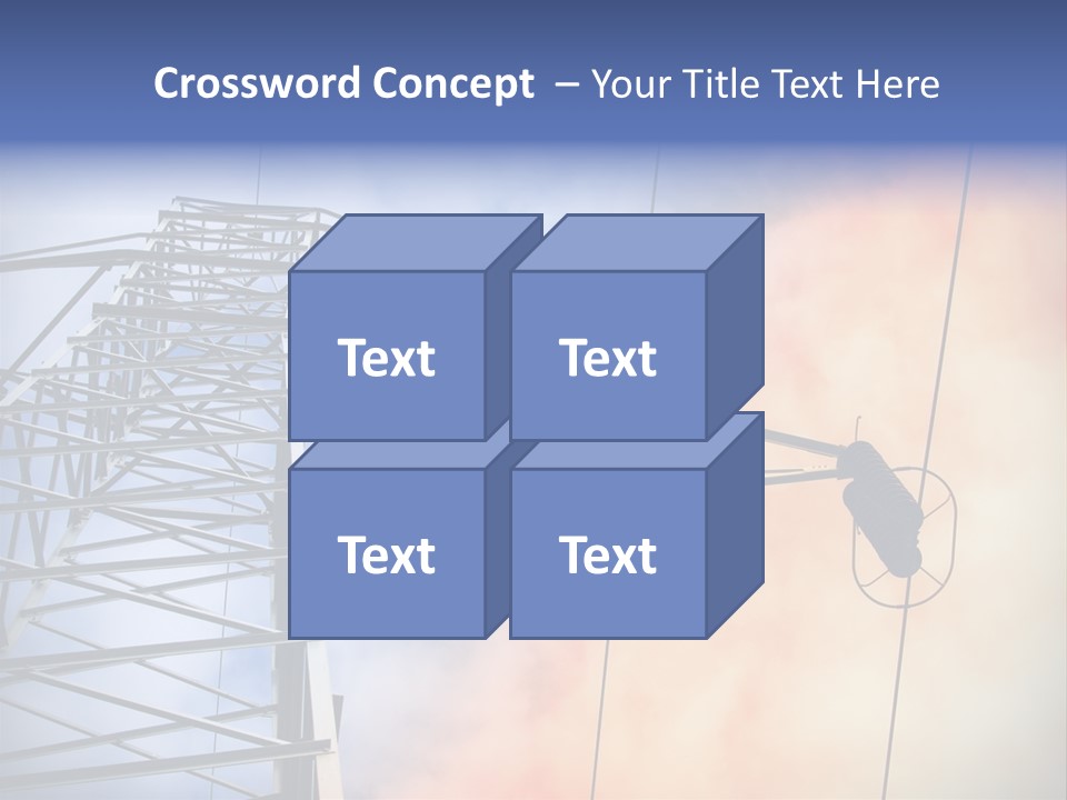 Electricity Insulator Voltage PowerPoint Template