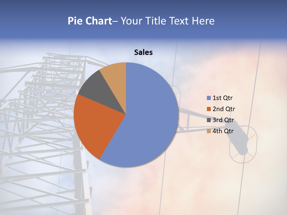 Electricity Insulator Voltage PowerPoint Template