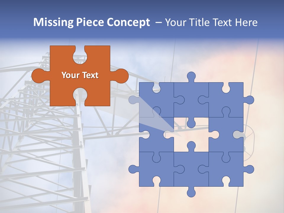 Electricity Insulator Voltage PowerPoint Template
