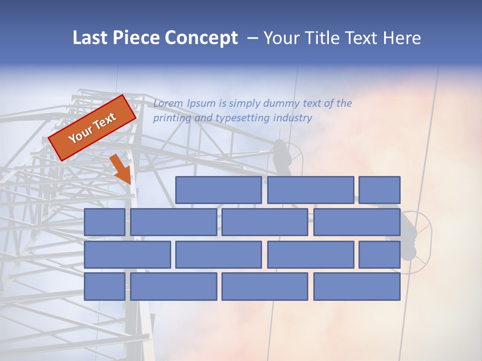 Electricity Insulator Voltage PowerPoint Template