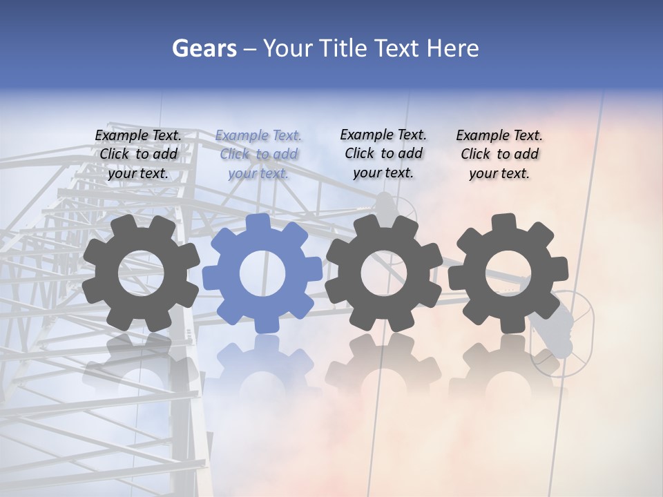 Electricity Insulator Voltage PowerPoint Template
