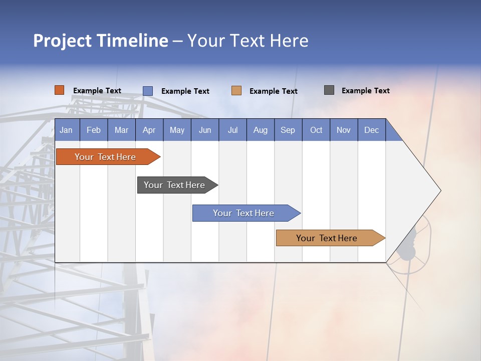 Electricity Insulator Voltage PowerPoint Template