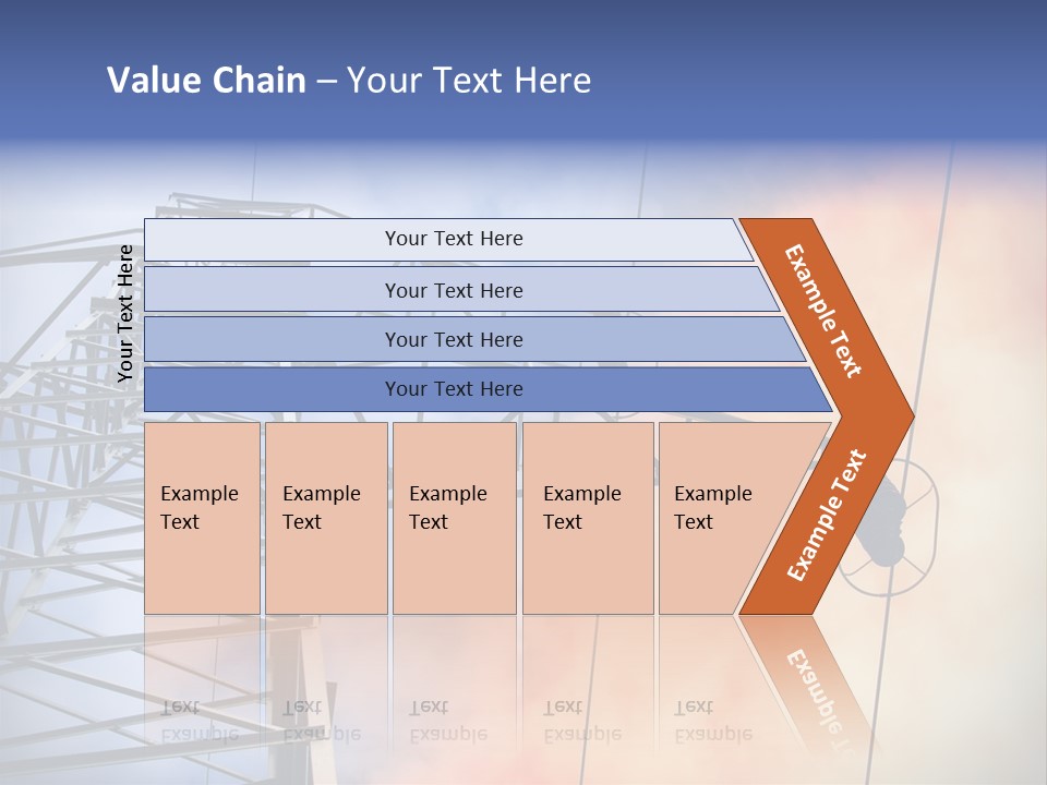 Electricity Insulator Voltage PowerPoint Template