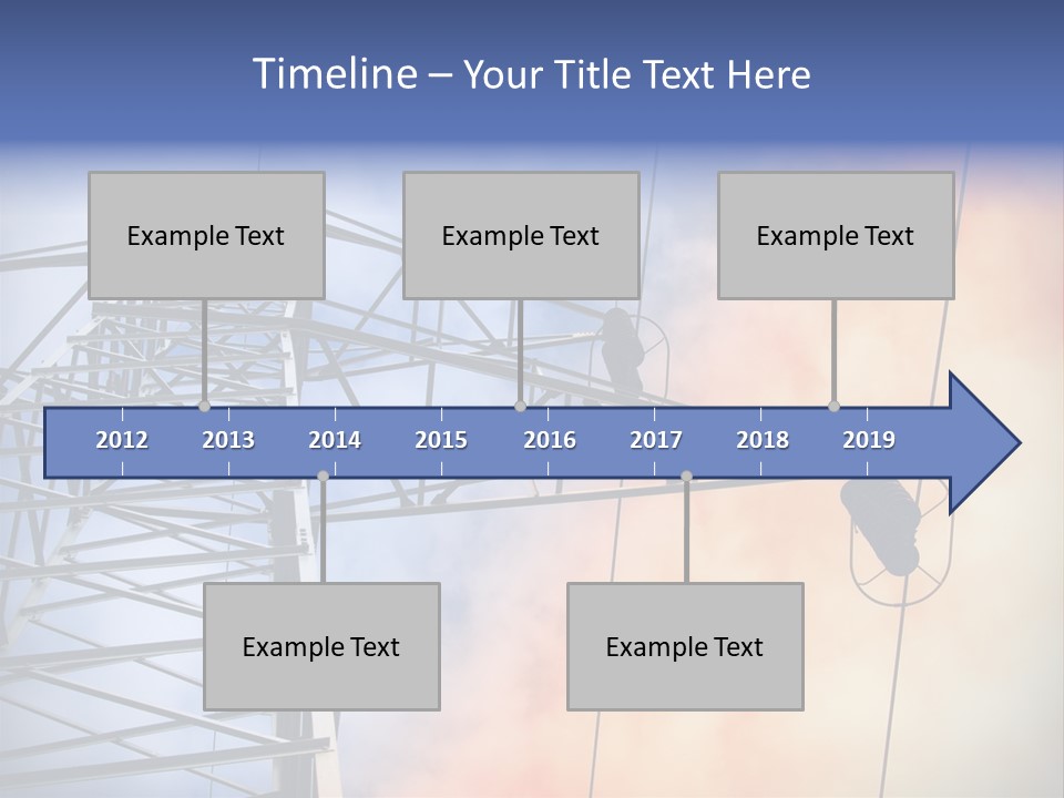 Electricity Insulator Voltage PowerPoint Template