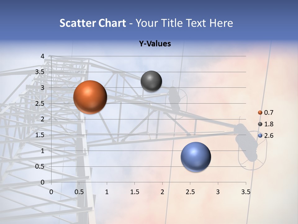 Electricity Insulator Voltage PowerPoint Template