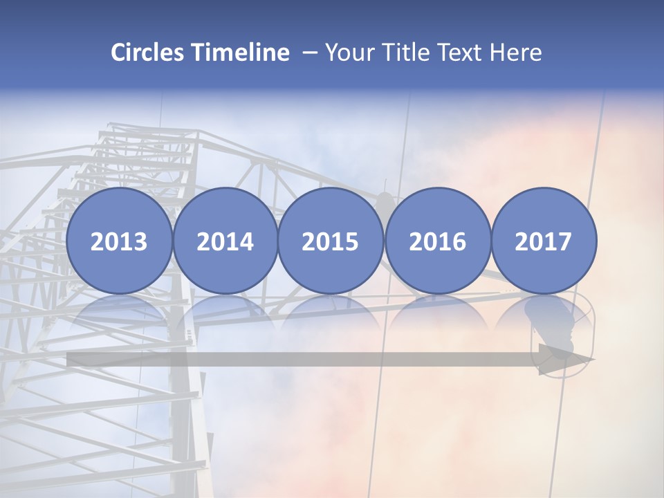 Electricity Insulator Voltage PowerPoint Template