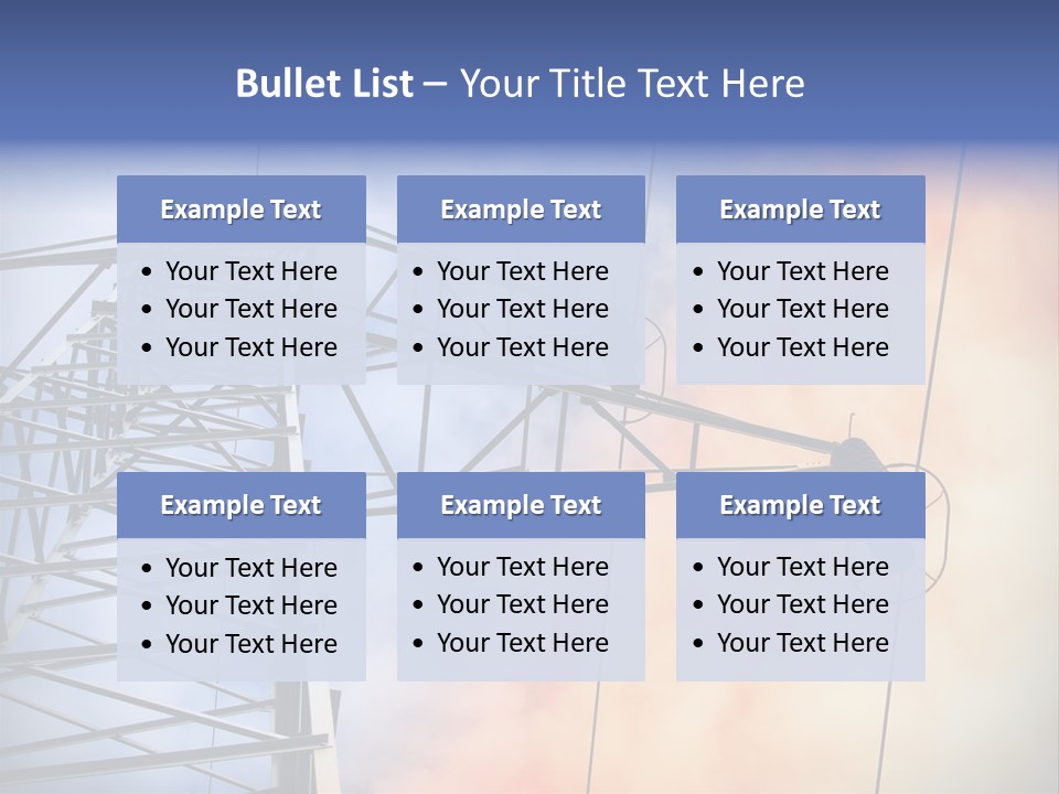 Electricity Insulator Voltage PowerPoint Template