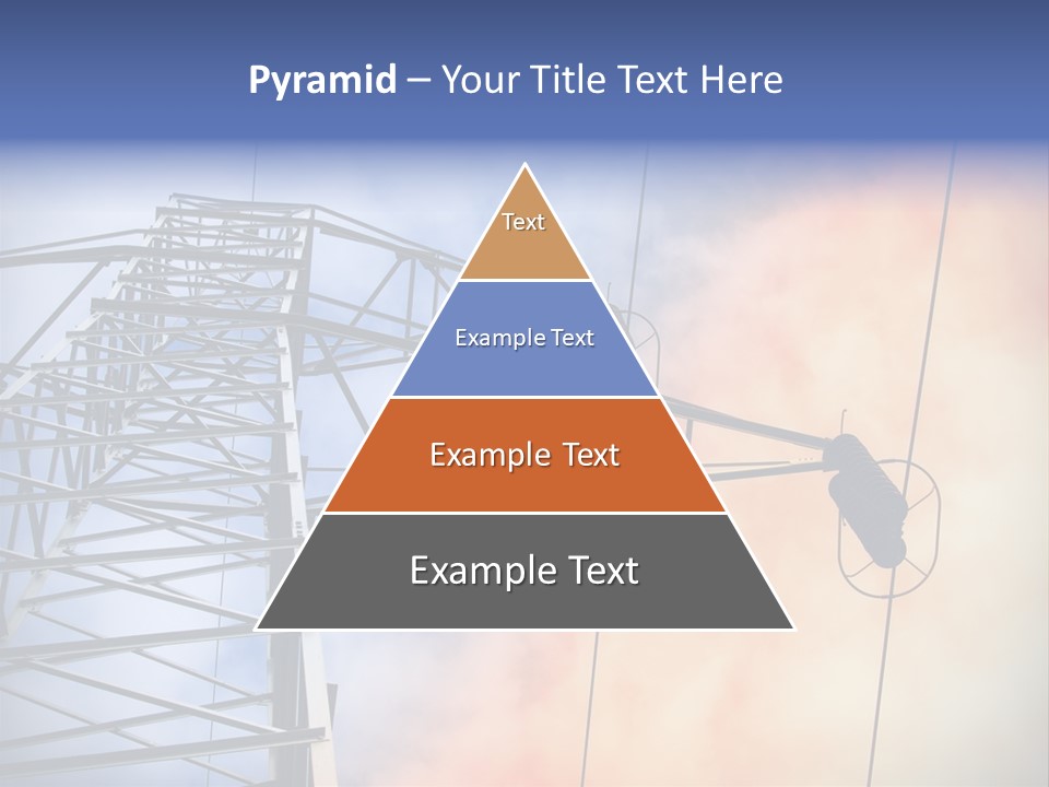 Electricity Insulator Voltage PowerPoint Template