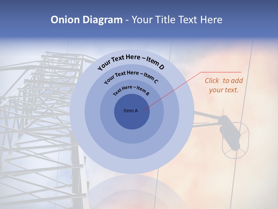 Electricity Insulator Voltage PowerPoint Template