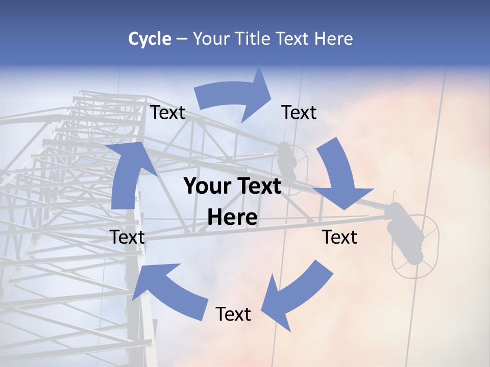 Electricity Insulator Voltage PowerPoint Template