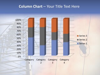 Electricity Insulator Voltage PowerPoint Template