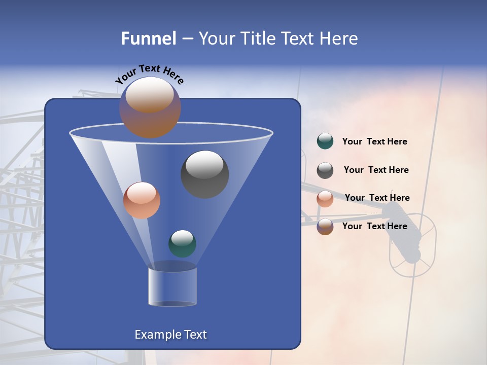 Electricity Insulator Voltage PowerPoint Template