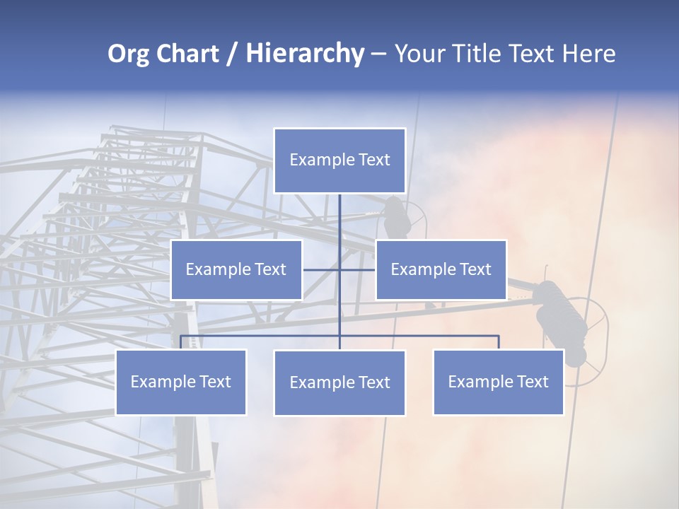 Electricity Insulator Voltage PowerPoint Template
