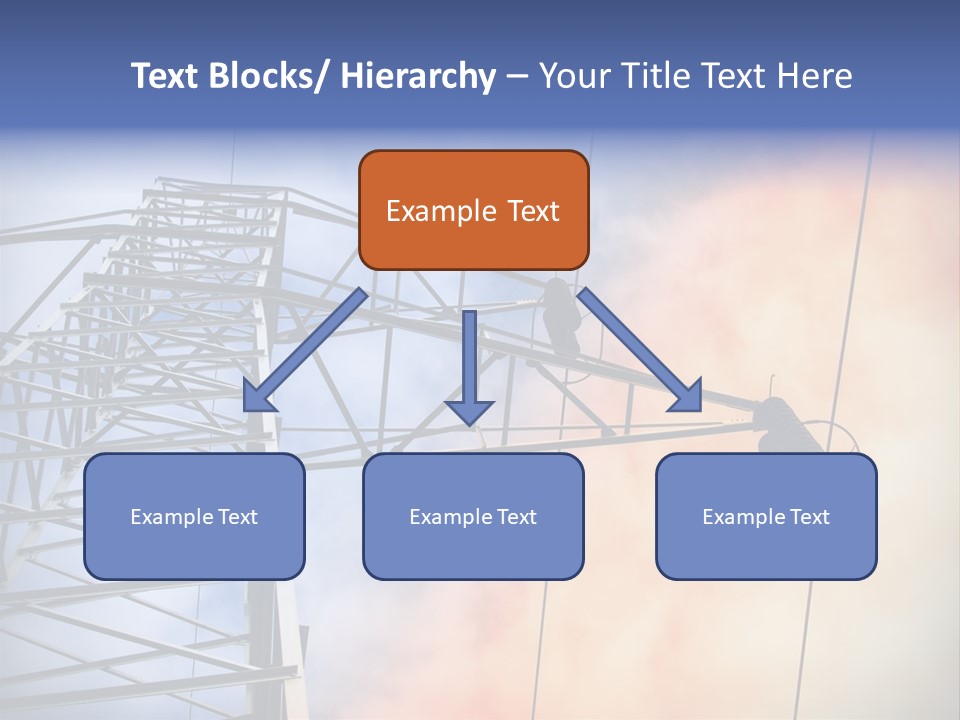Electricity Insulator Voltage PowerPoint Template