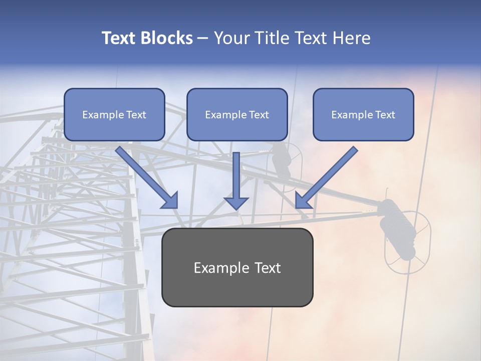 Electricity Insulator Voltage PowerPoint Template