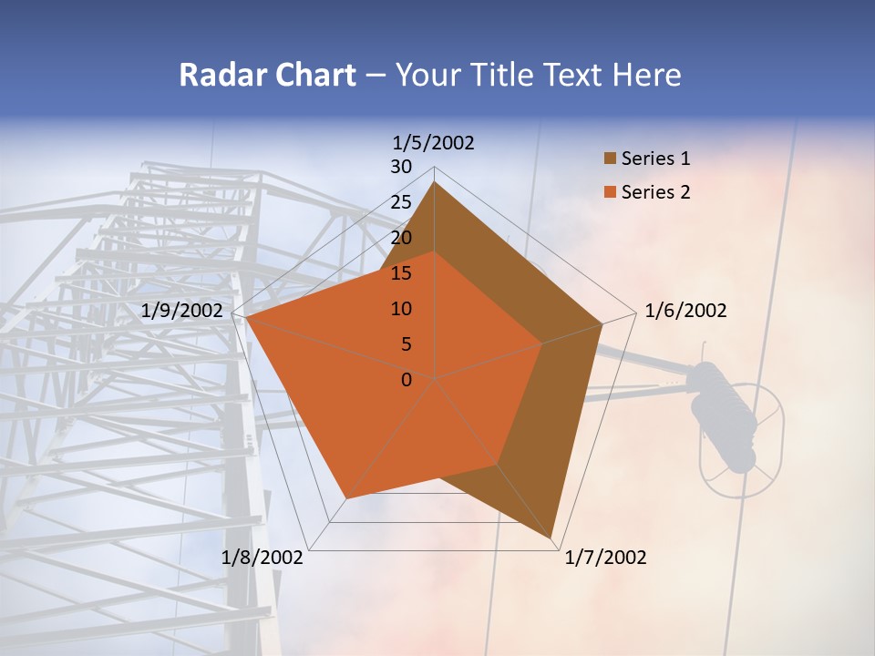 Electricity Insulator Voltage PowerPoint Template