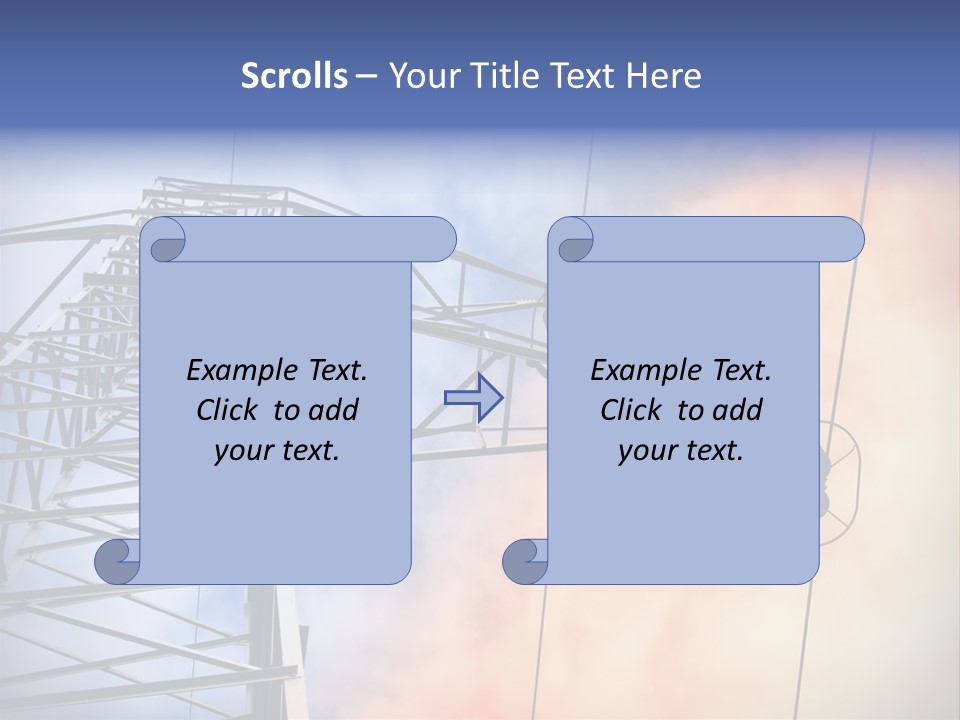 Electricity Insulator Voltage PowerPoint Template