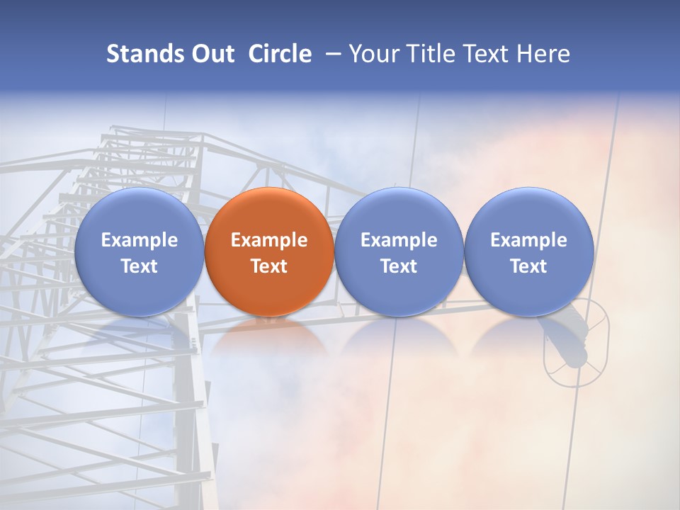 Electricity Insulator Voltage PowerPoint Template
