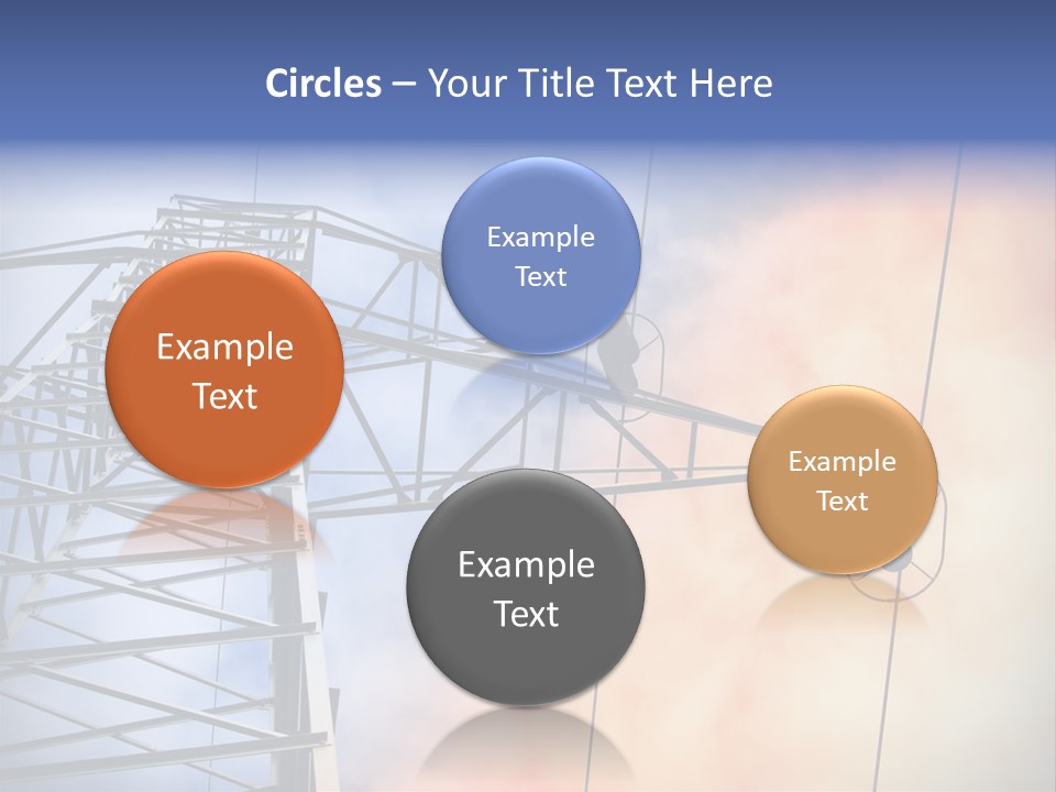 Electricity Insulator Voltage PowerPoint Template