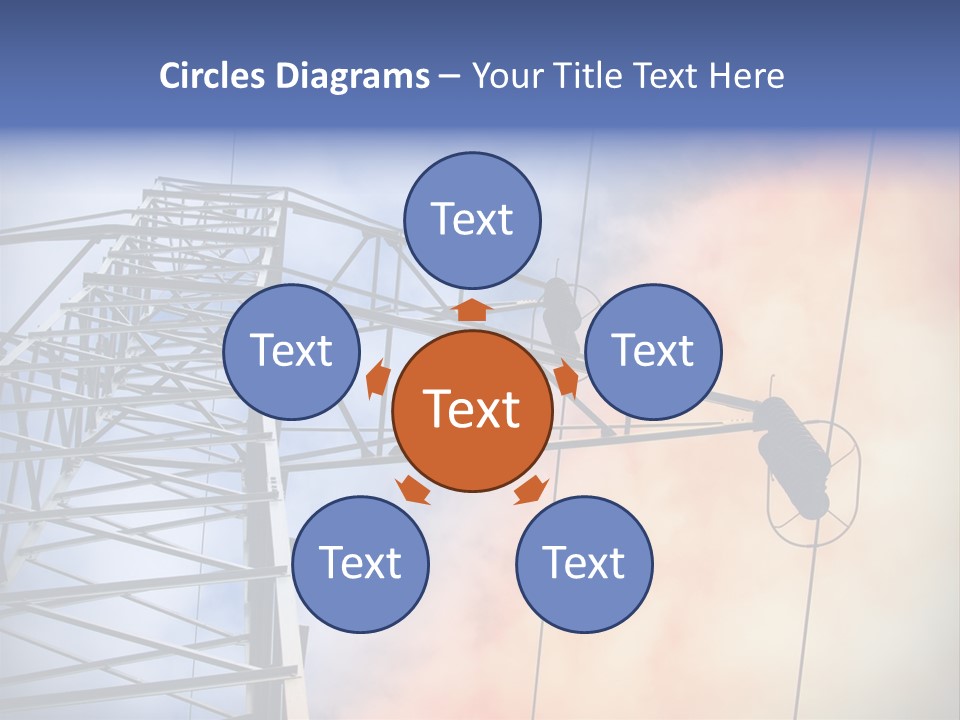 Electricity Insulator Voltage PowerPoint Template