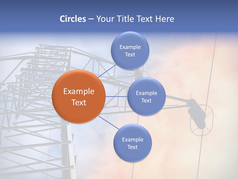 Electricity Insulator Voltage PowerPoint Template