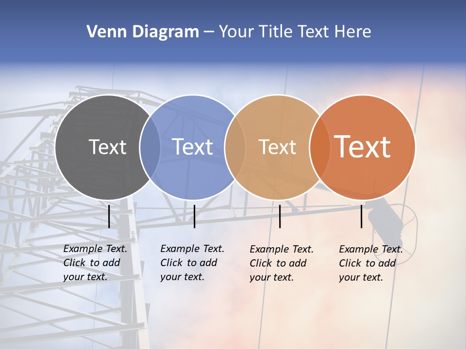 Electricity Insulator Voltage PowerPoint Template
