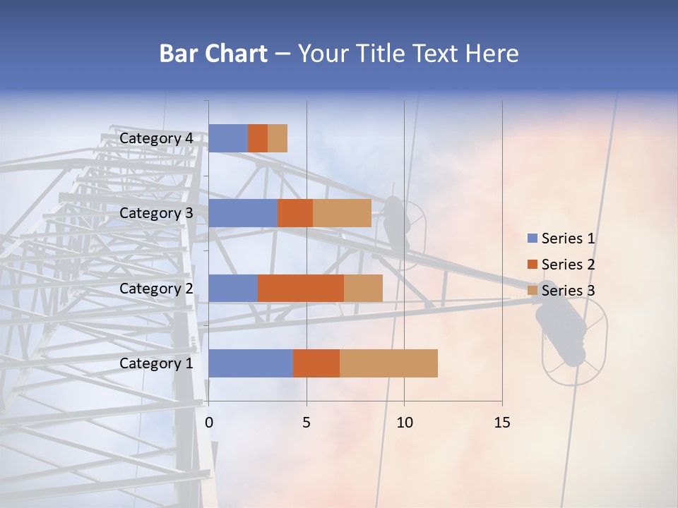 Electricity Insulator Voltage PowerPoint Template