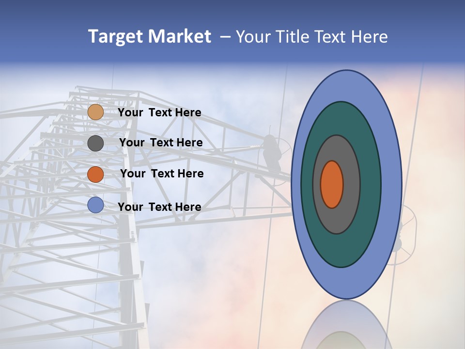 Electricity Insulator Voltage PowerPoint Template