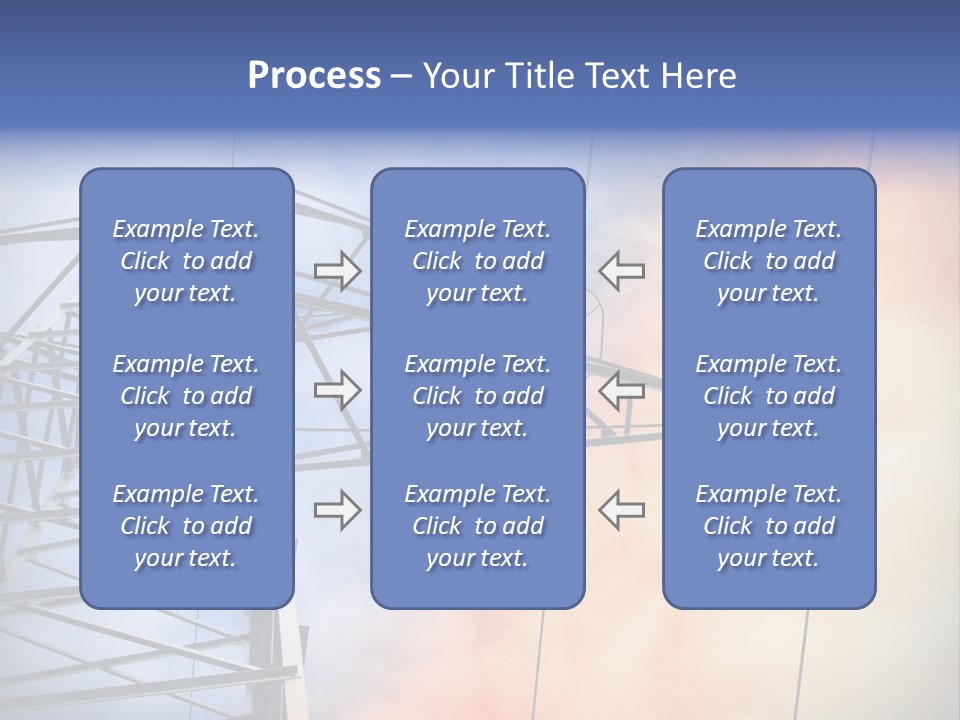 Electricity Insulator Voltage PowerPoint Template