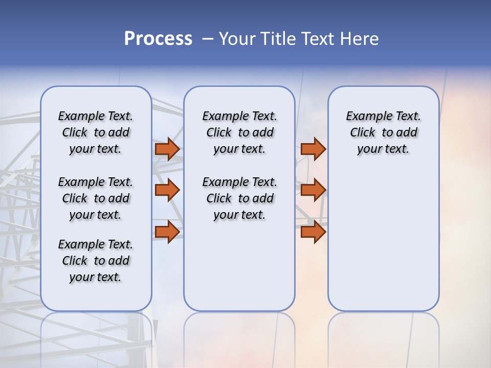 Electricity Insulator Voltage PowerPoint Template