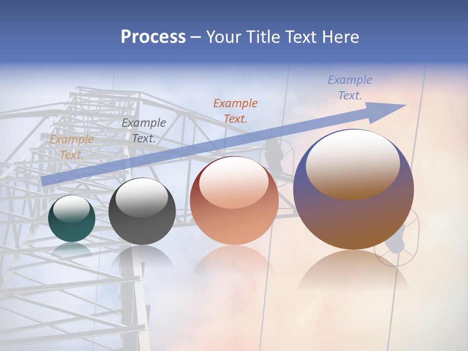 Electricity Insulator Voltage PowerPoint Template