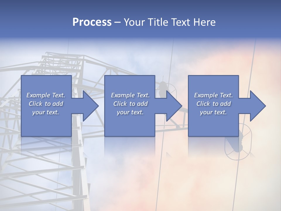 Electricity Insulator Voltage PowerPoint Template