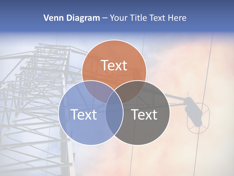 Electricity Insulator Voltage PowerPoint Template