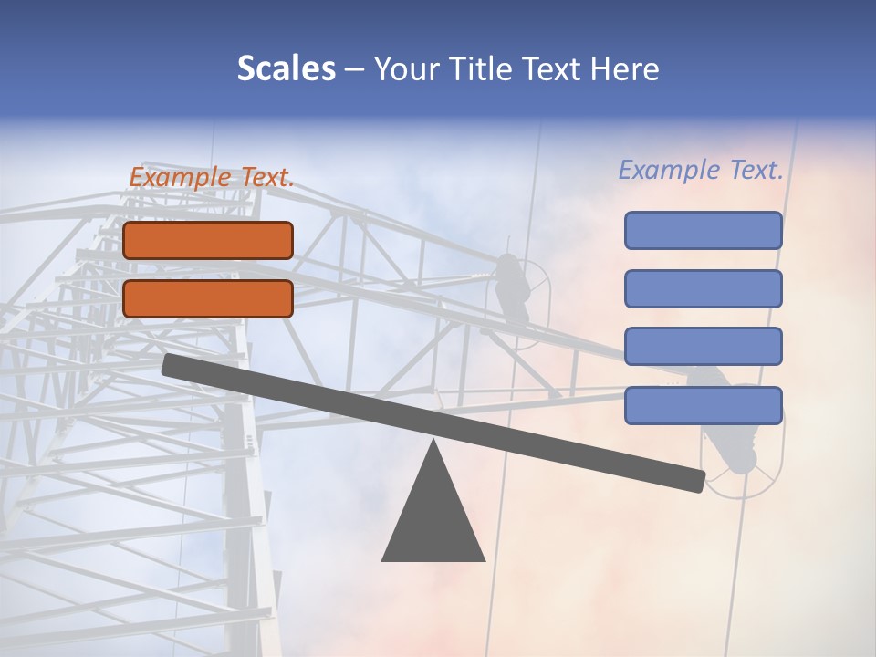 Electricity Insulator Voltage PowerPoint Template