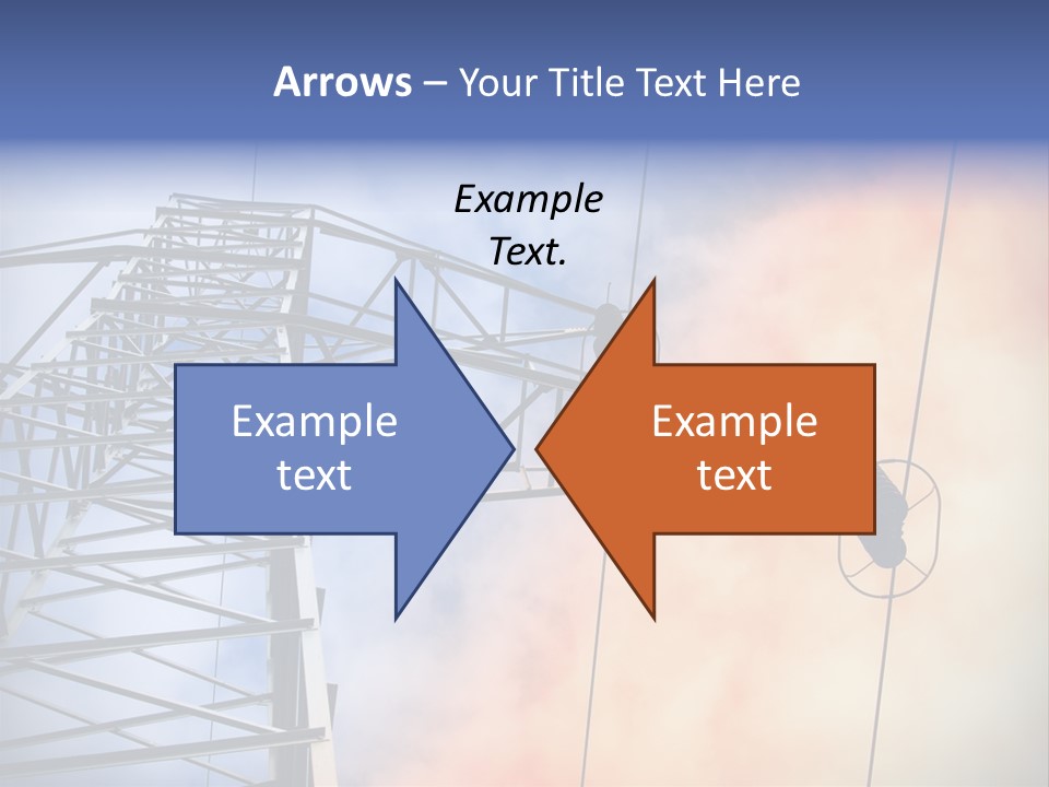 Electricity Insulator Voltage PowerPoint Template