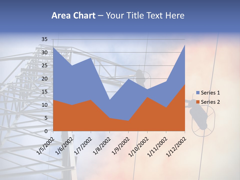 Electricity Insulator Voltage PowerPoint Template