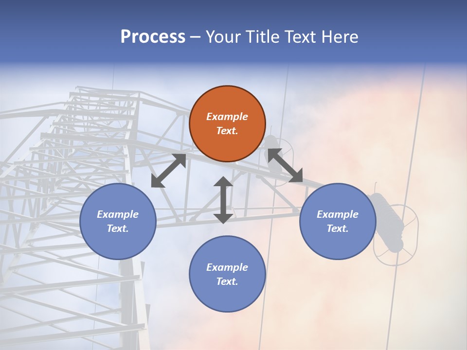 Electricity Insulator Voltage PowerPoint Template